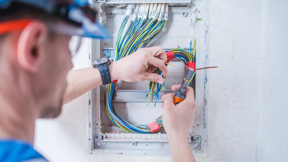 Electricité à Saint-Aubert