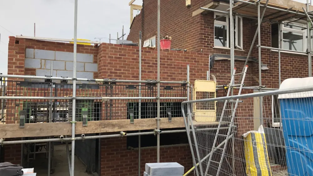 Extension à Saint-Aubert